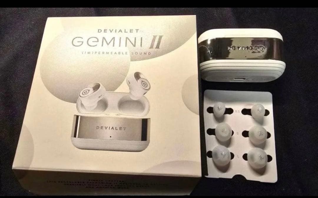イヤホン DEVIALET Gemini II White