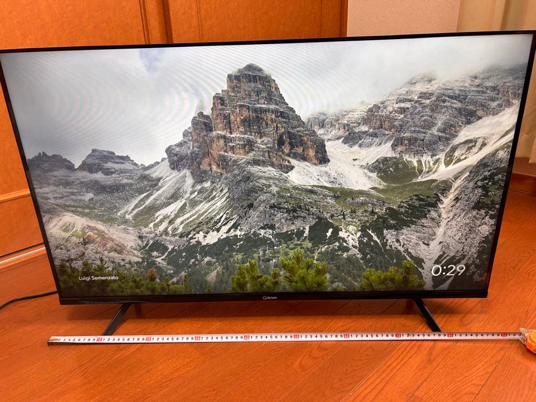 40V型(チューナー非搭載)フルハイビジョンスマートテレビ　2024年製