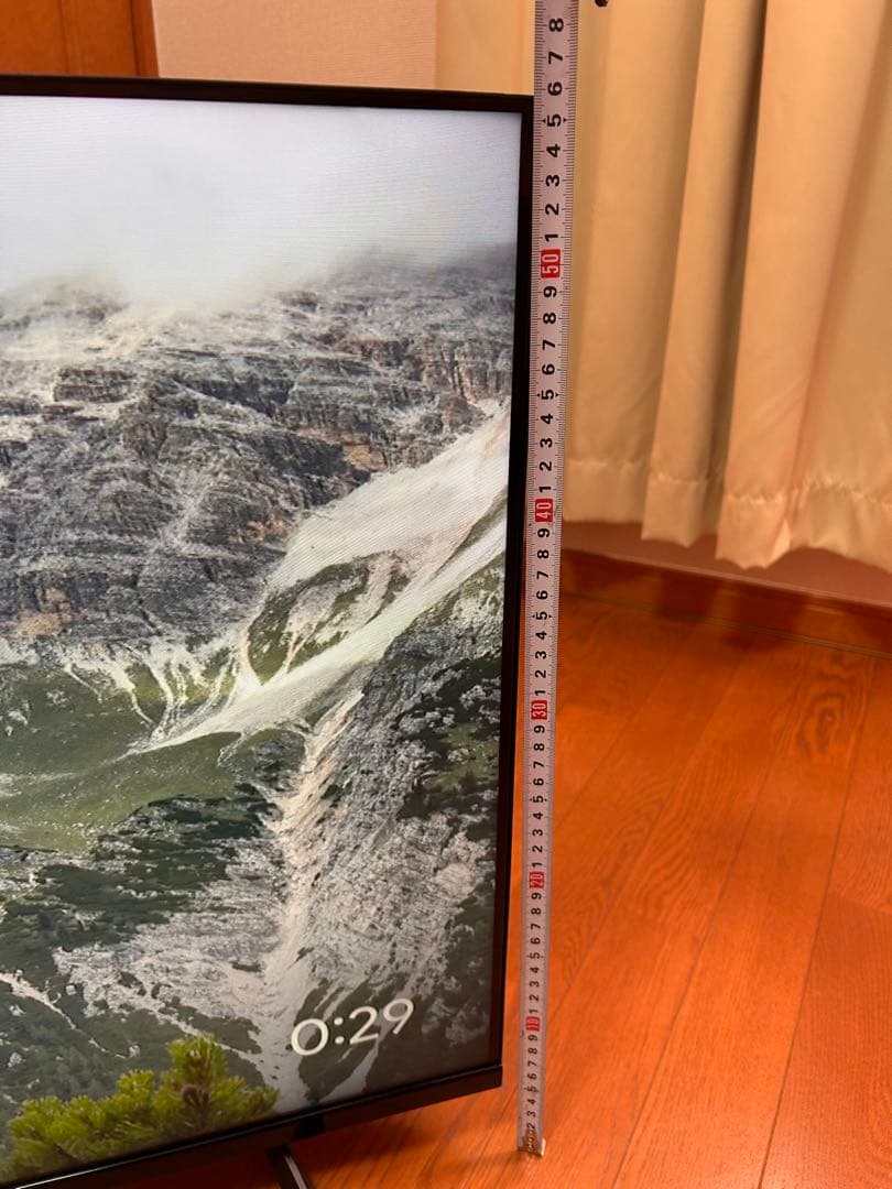 40V型(チューナー非搭載)フルハイビジョンスマートテレビ　2024年製