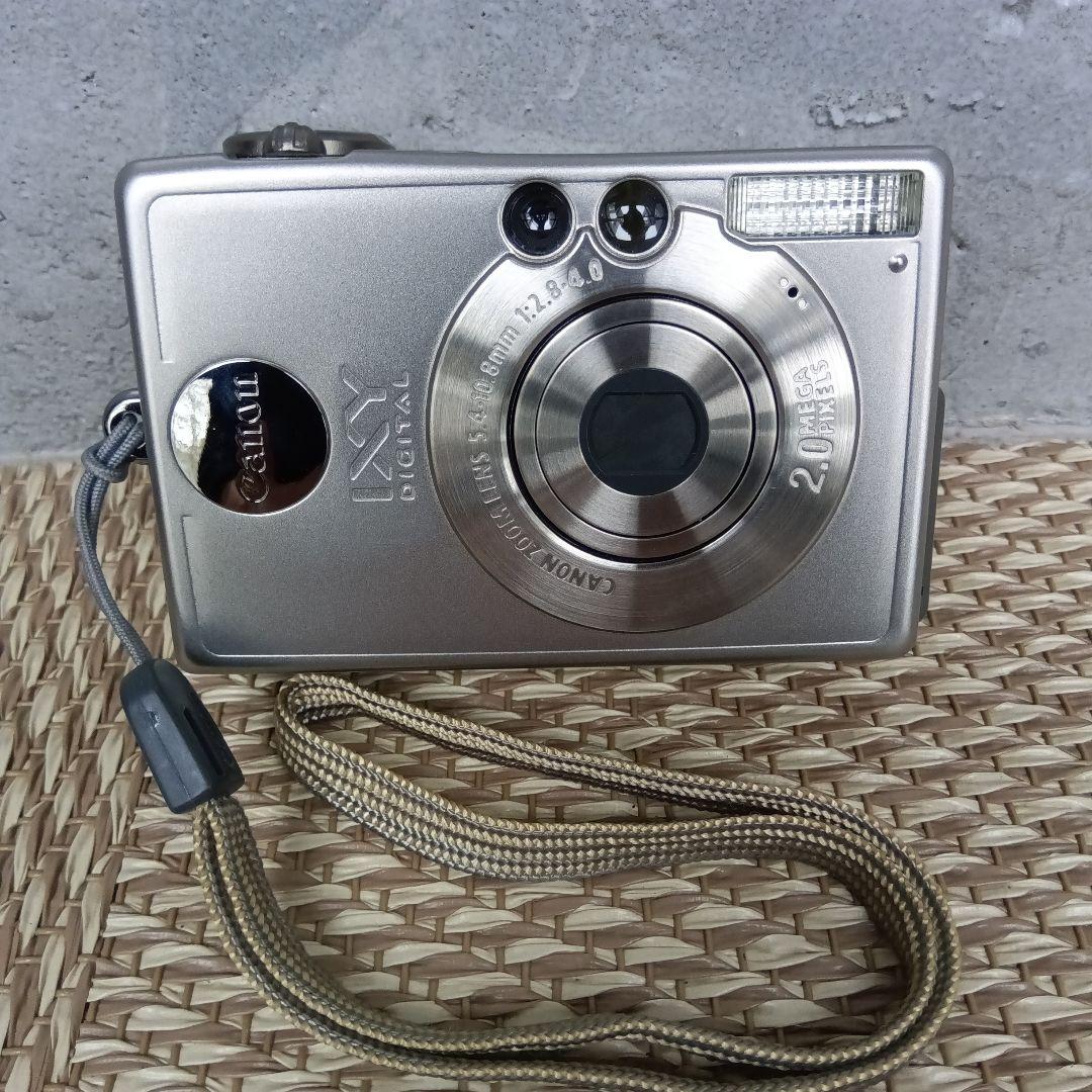 Canon IXY コンパクトデジタルカメラ