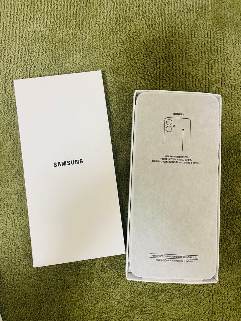 Samsung Galaxy A25 5G本体　ライトブルー