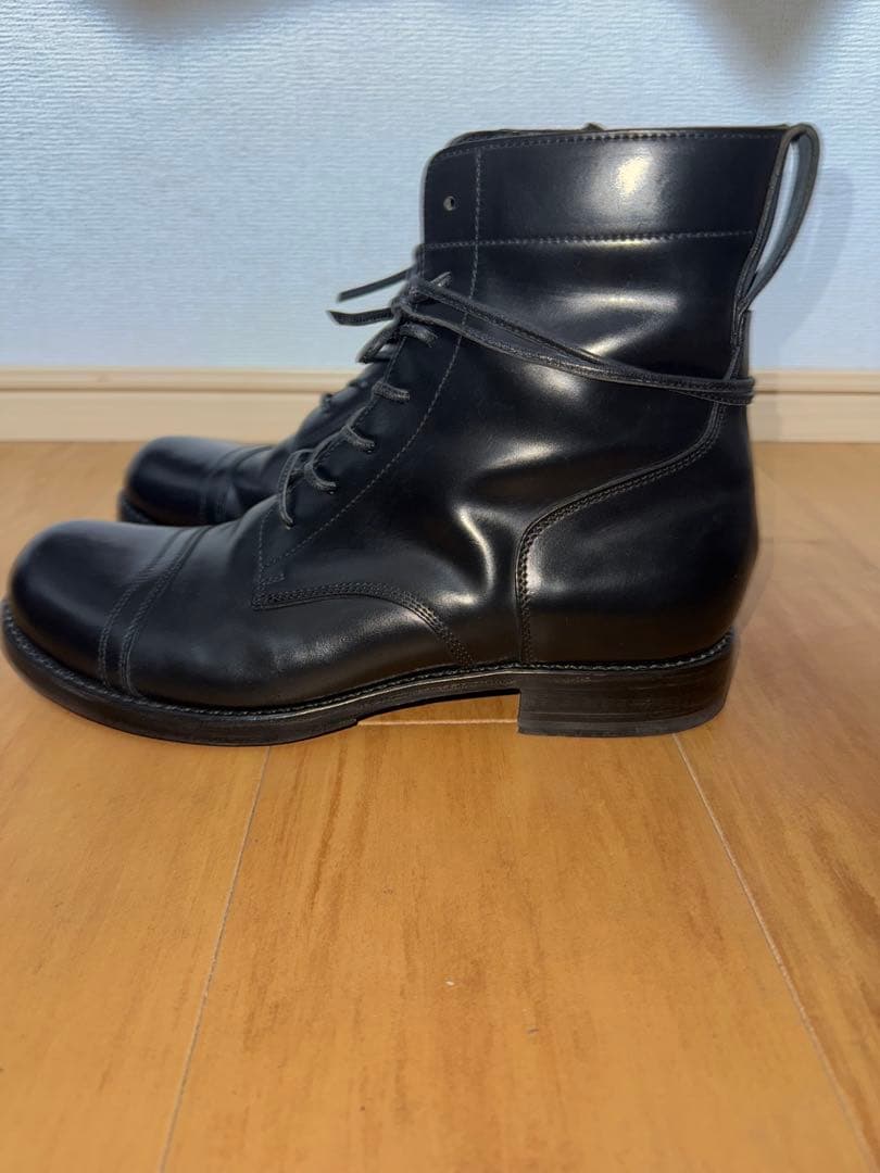 超美品 着用少なめ NORIEI コードバン 高級素材 定価16万円