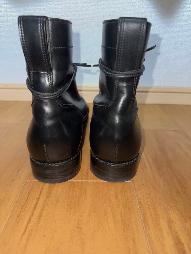 超美品 着用少なめ NORIEI コードバン 高級素材 定価16万円