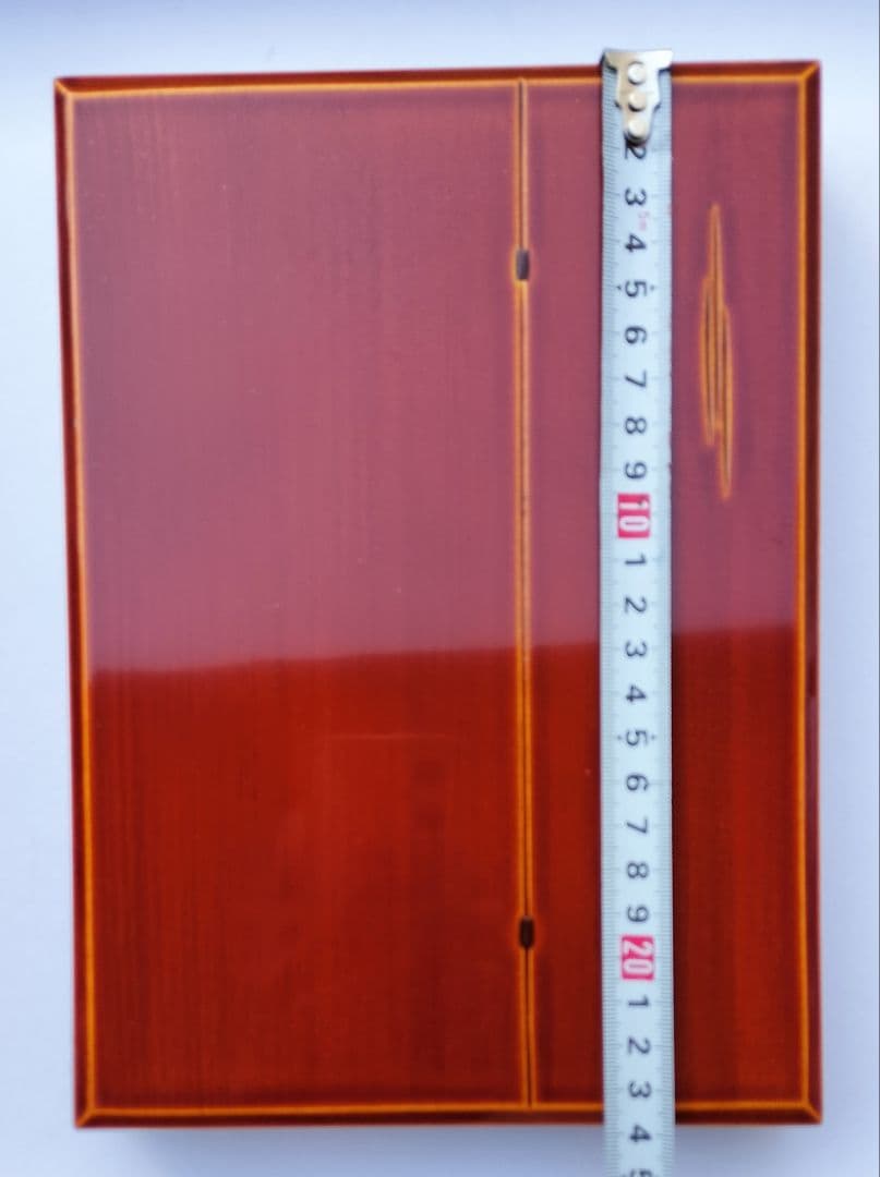 伝統工芸　飛騨春慶　漆器 硯箱セット 木製