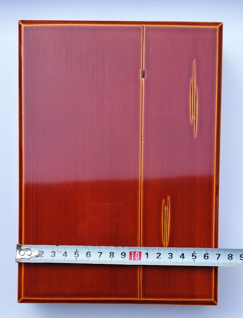 伝統工芸　飛騨春慶　漆器 硯箱セット 木製