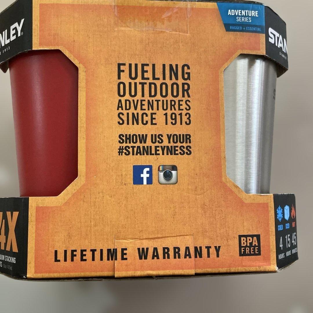 STANLEY Stacking Pints 4個セット