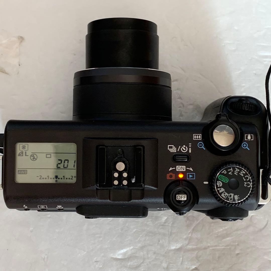 キャノン CANON PowerShot G5 デジカメ