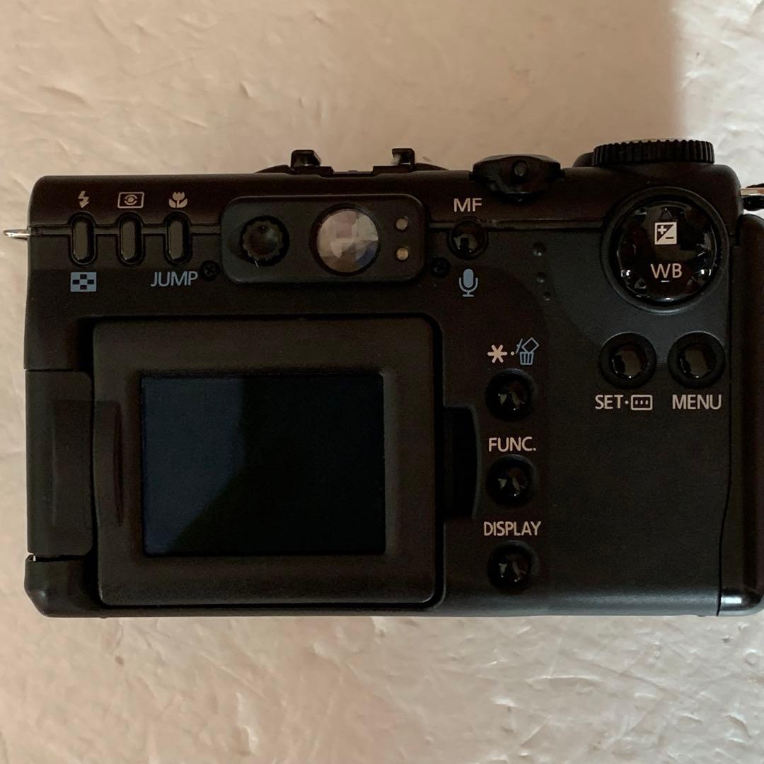 キャノン CANON PowerShot G5 デジカメ