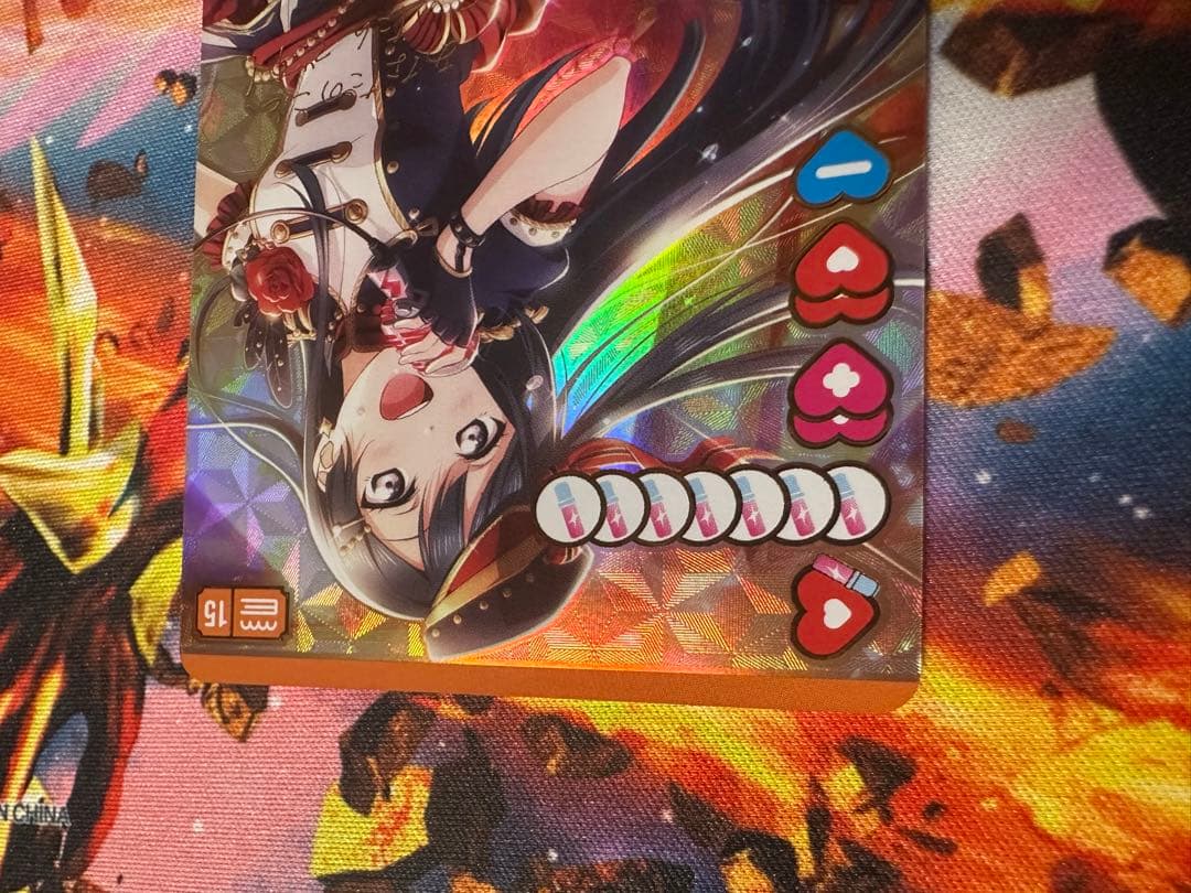 ラブカ　優木せつ菜　p+ プレミアムブースター虹ヶ崎スクールアイドル同好会