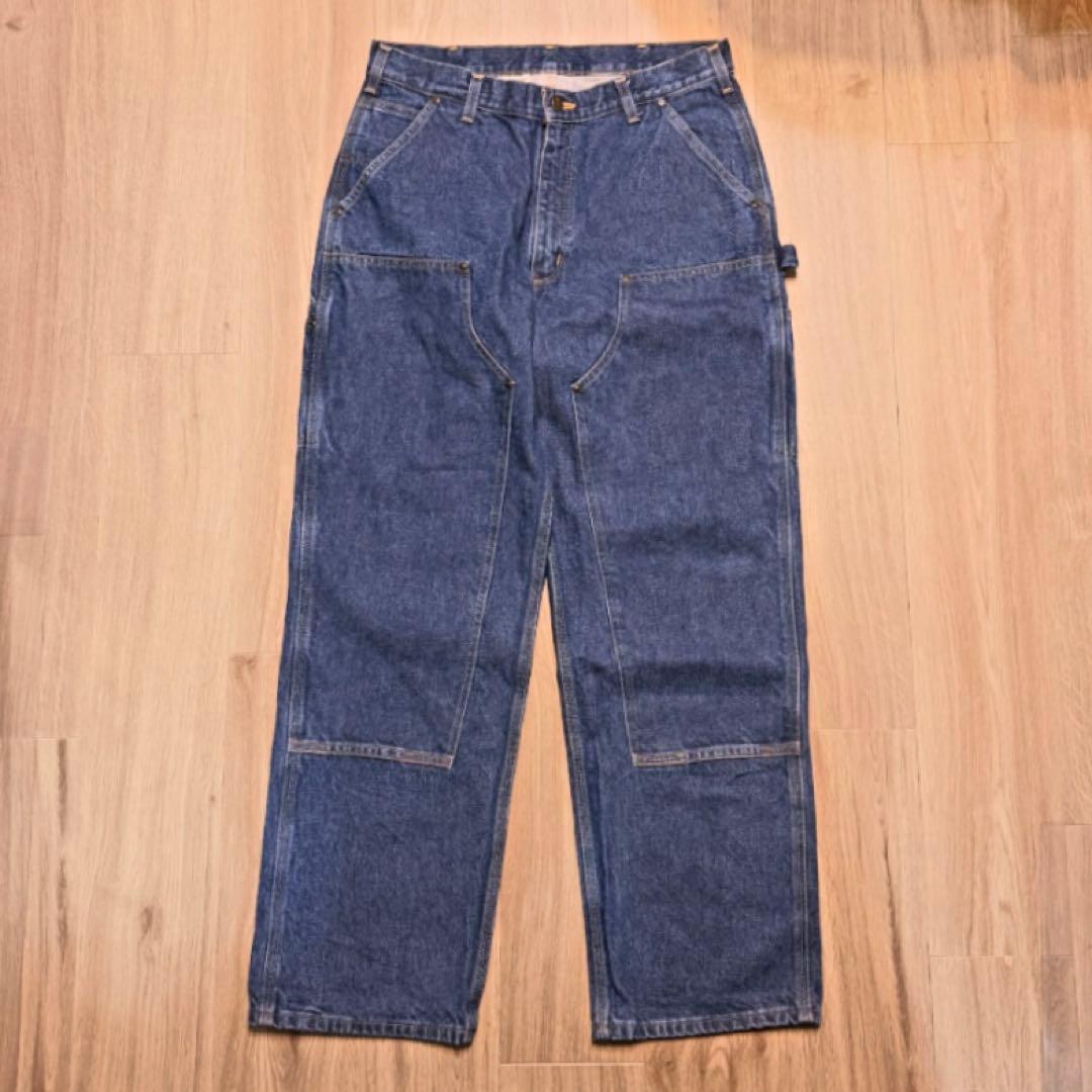 Carhartt ダブルニー ペインターパンツ デニム 34x32 カーハート