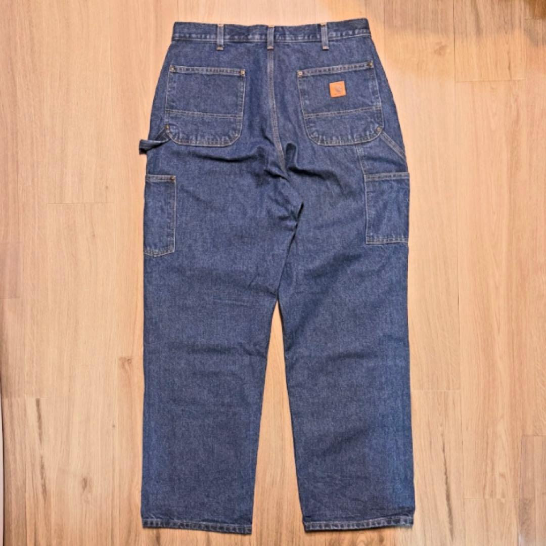 Carhartt ダブルニー ペインターパンツ デニム 34x32 カーハート