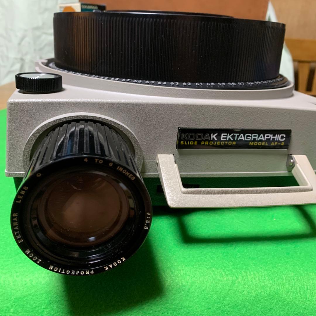レア コダック スライドプロジェクター AF-2