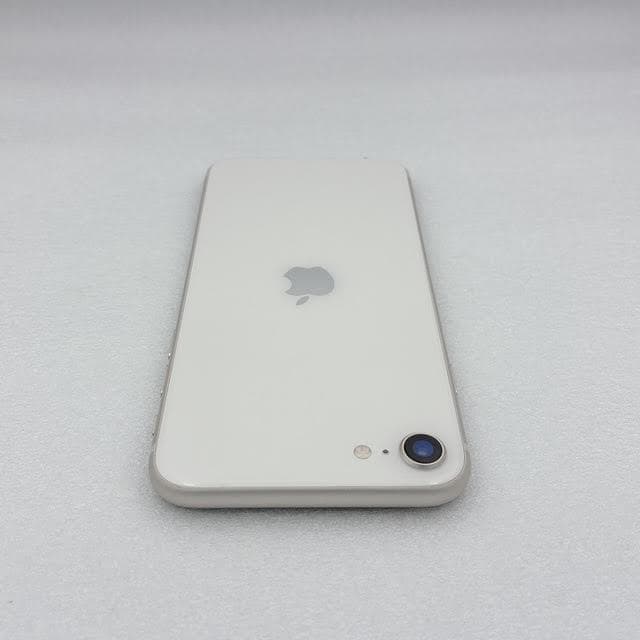 【極美品】iPhone SE 第3世代 64GB SIMフリー ホワイト