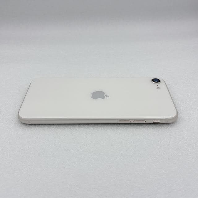 【極美品】iPhone SE 第3世代 64GB SIMフリー ホワイト