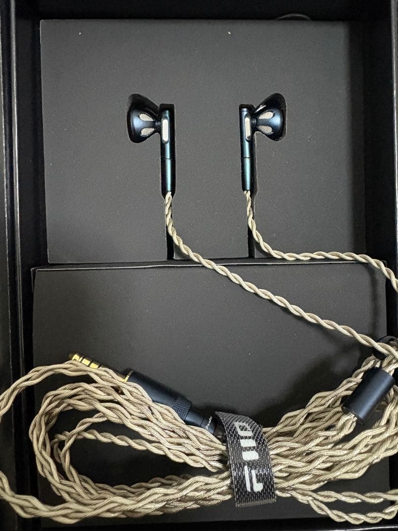 FiiO FF5 有線イヤフォン