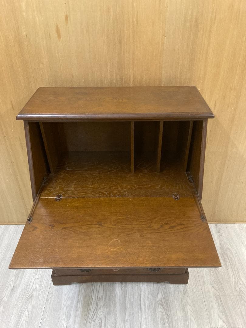 乙姫様用　越後民芸　ライティングビューロー　デスク