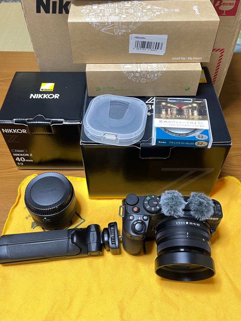 【美品】NikonZ30 VRレンズキット＋単焦点Z40mmF2