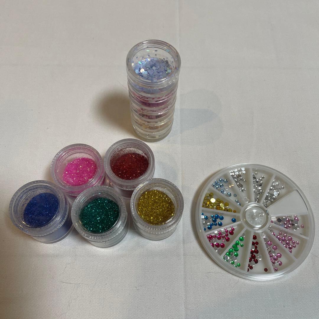 ネイル検定　ジェルネイル検定　ネイル用品　ジェルネイル用品　バッグ　テキスト付き