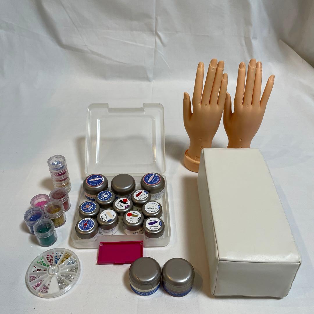 ネイル検定　ジェルネイル検定　ネイル用品　ジェルネイル用品　バッグ　テキスト付き