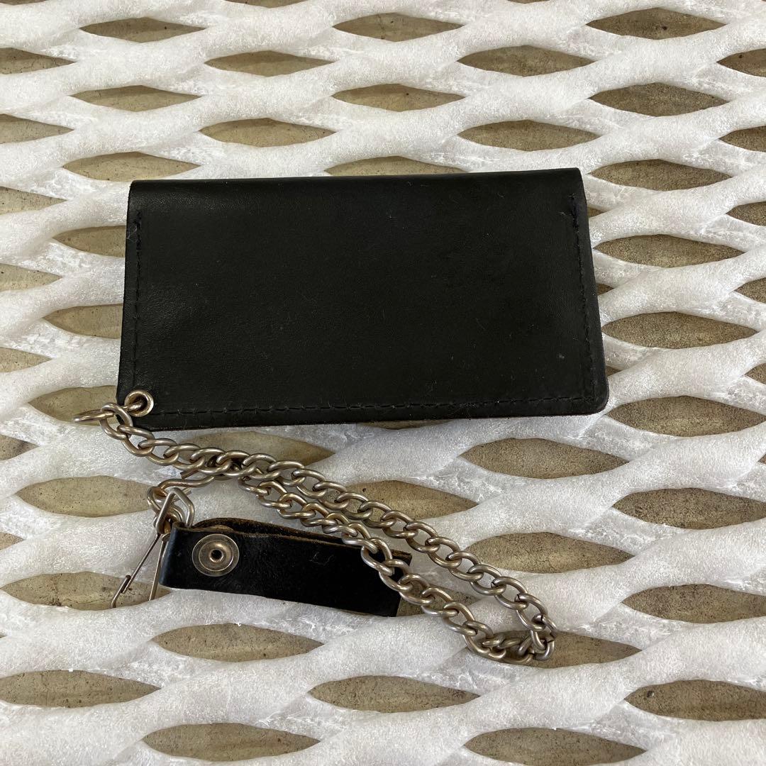 ハーレー　財布　チェーン付き