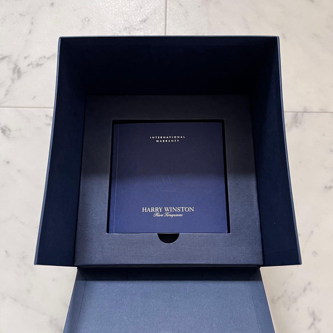 ハリー ウィンストン 時計 ウォッチ ケース 空箱 取扱説明書