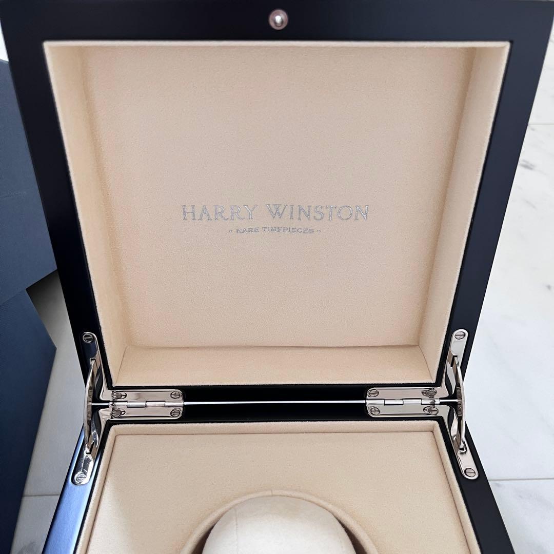 ハリー ウィンストン 時計 ウォッチ ケース 空箱 取扱説明書
