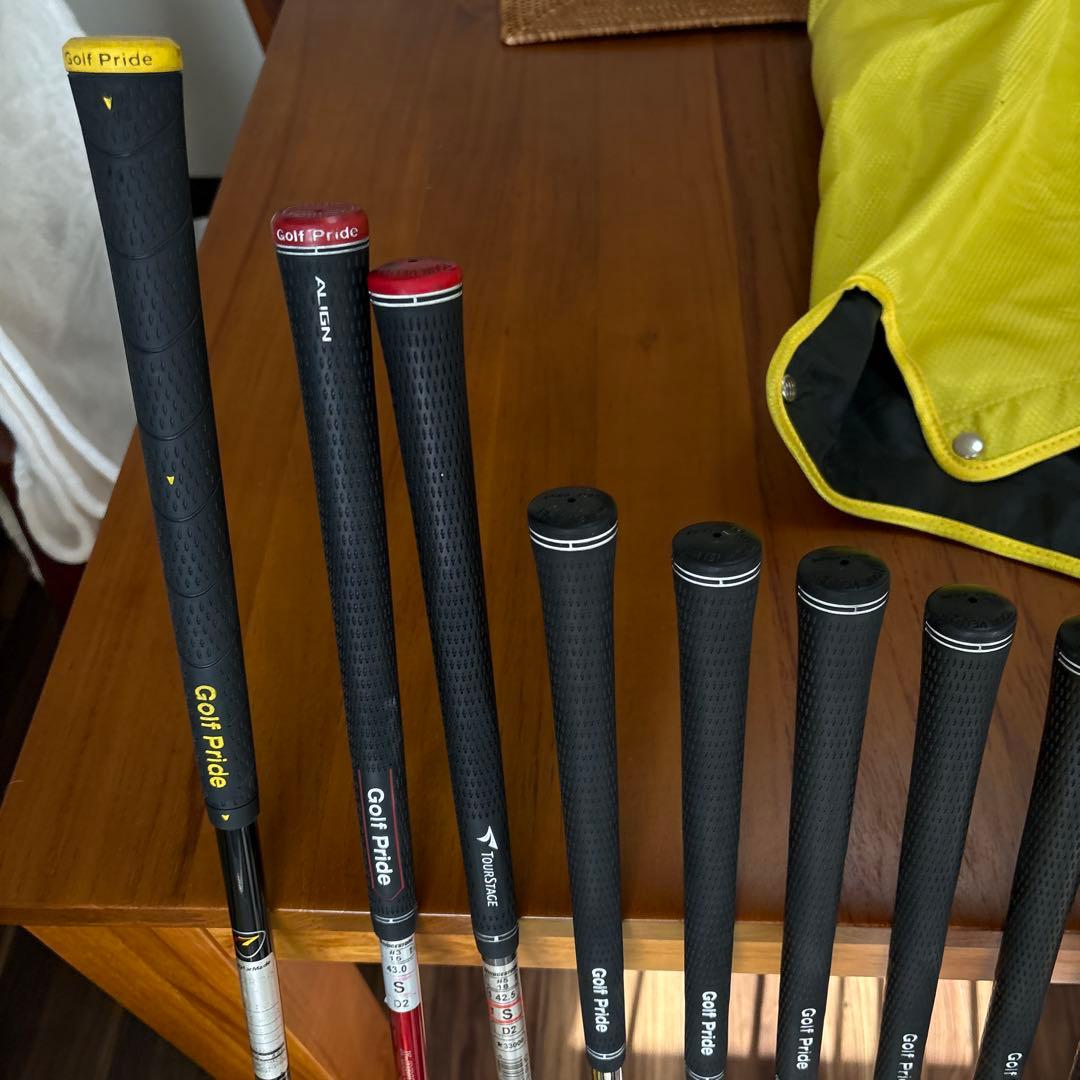 ゴルフクラブ14本セット