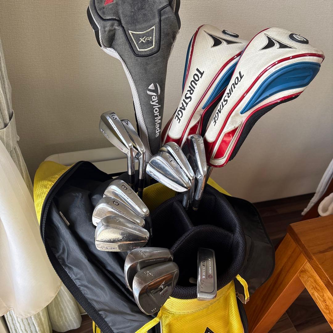ゴルフクラブ14本セット