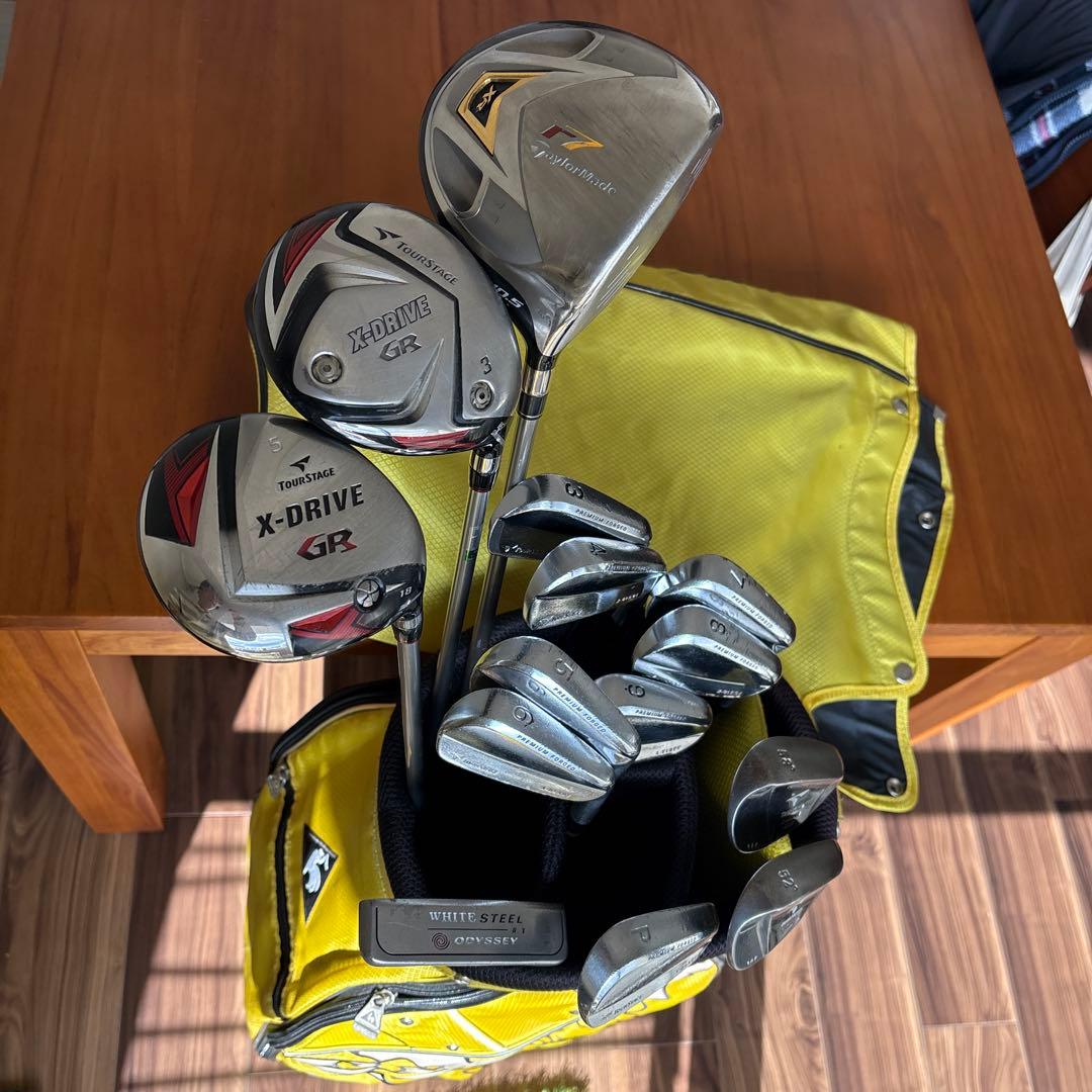 ゴルフクラブ14本セット