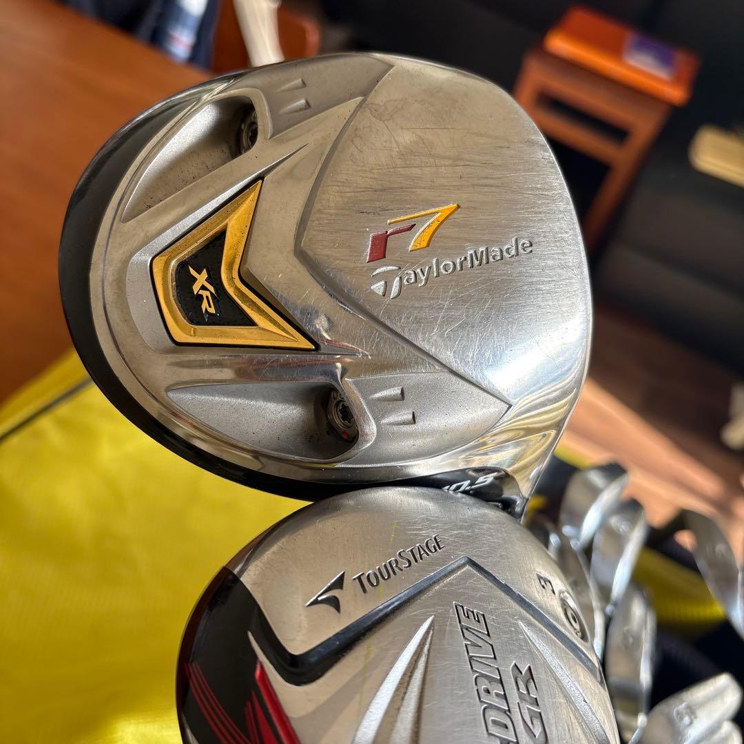 ゴルフクラブ14本セット