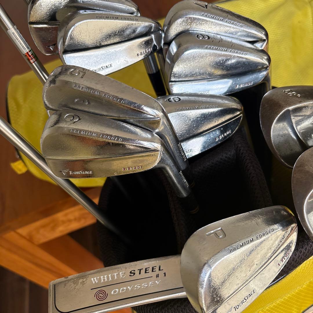 ゴルフクラブ14本セット