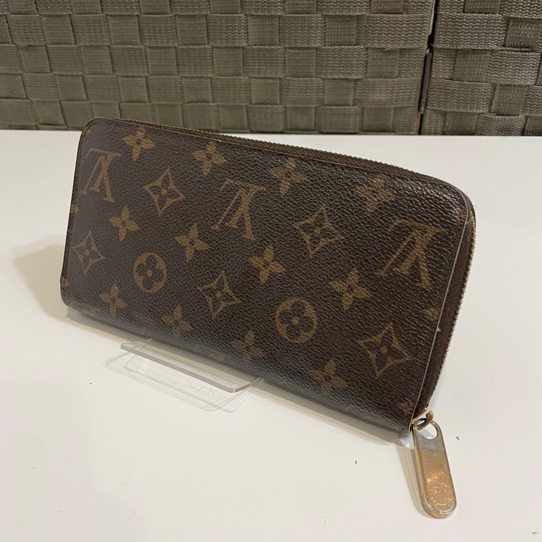 y*o様 Louis Vuitton モノグラム 長財布　ラウンドファスナー