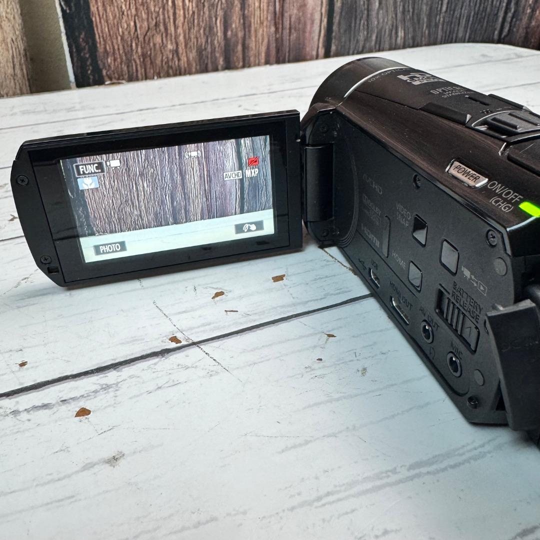 Canon キャノン iVIS HF M52 ビデオカメラ 本体 充電器付 動作