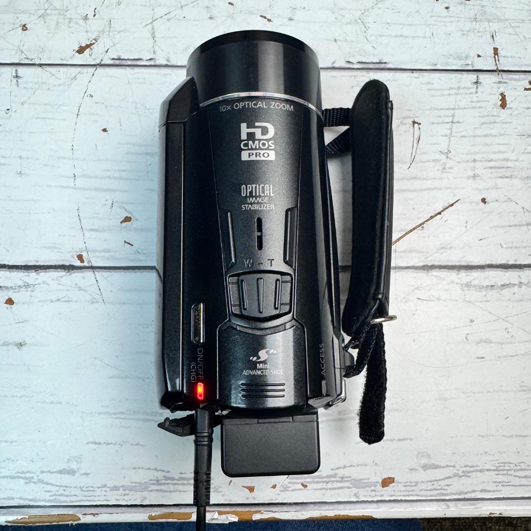 Canon キャノン iVIS HF M52 ビデオカメラ 本体 充電器付 動作