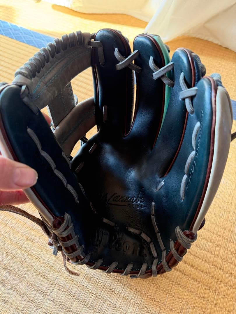 え*る様 Wilson 左手用 野球グローブ