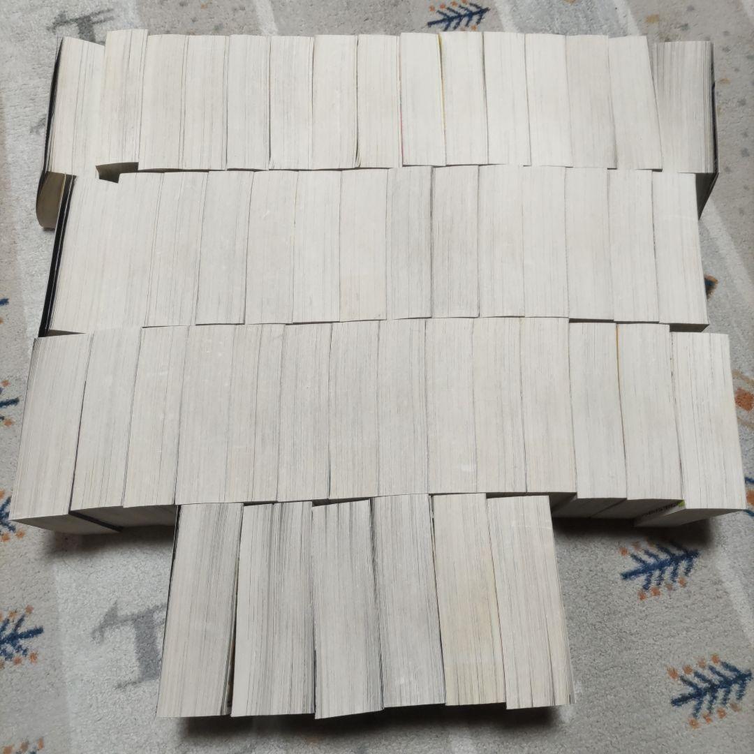 全初版　毎月あだち充　ほぼ全50巻セット