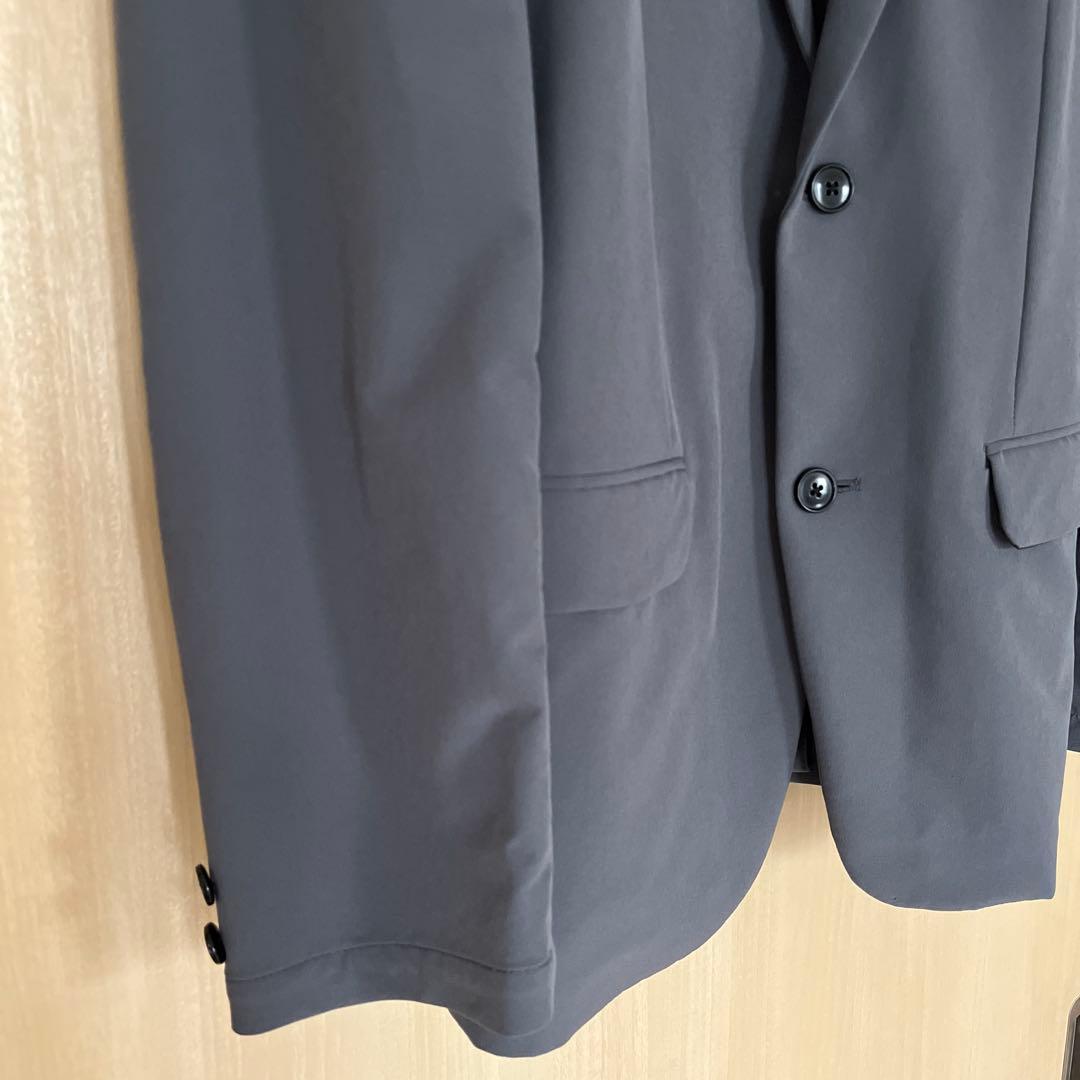 SHIPS any セットアップスーツ　ネイビー　グレー　2着セット