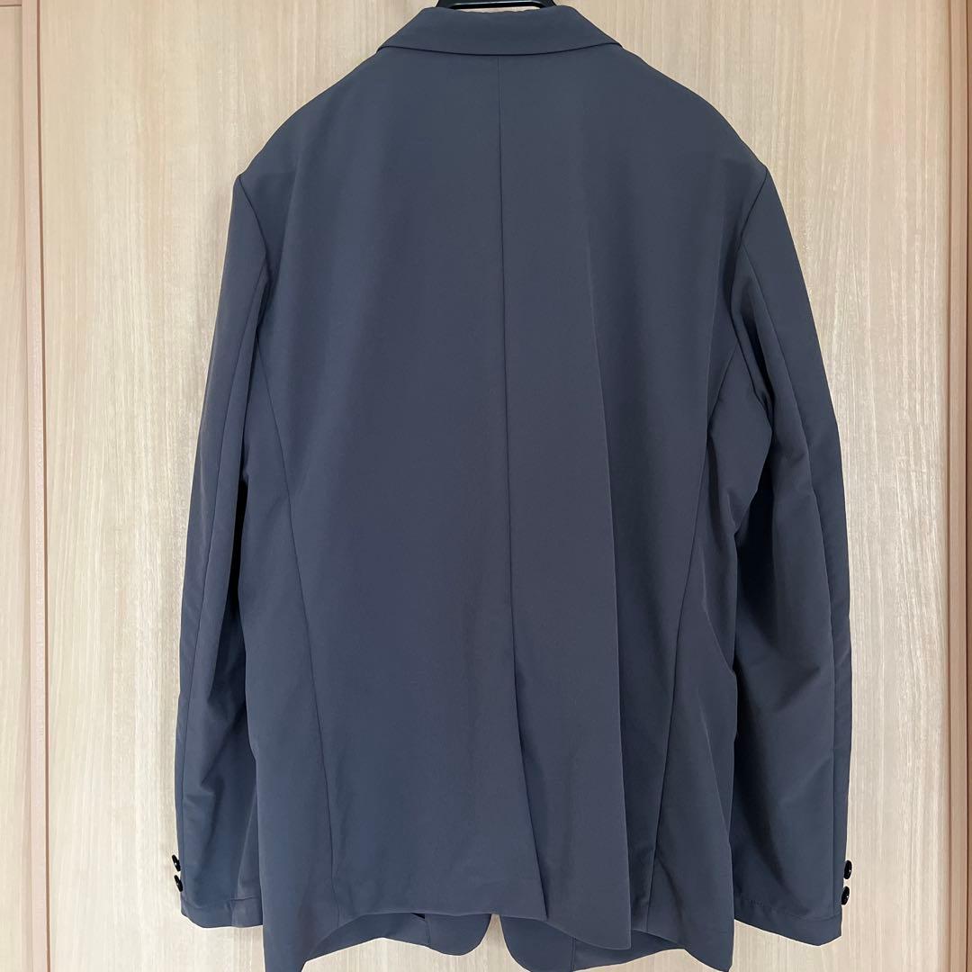 SHIPS any セットアップスーツ　ネイビー　グレー　2着セット