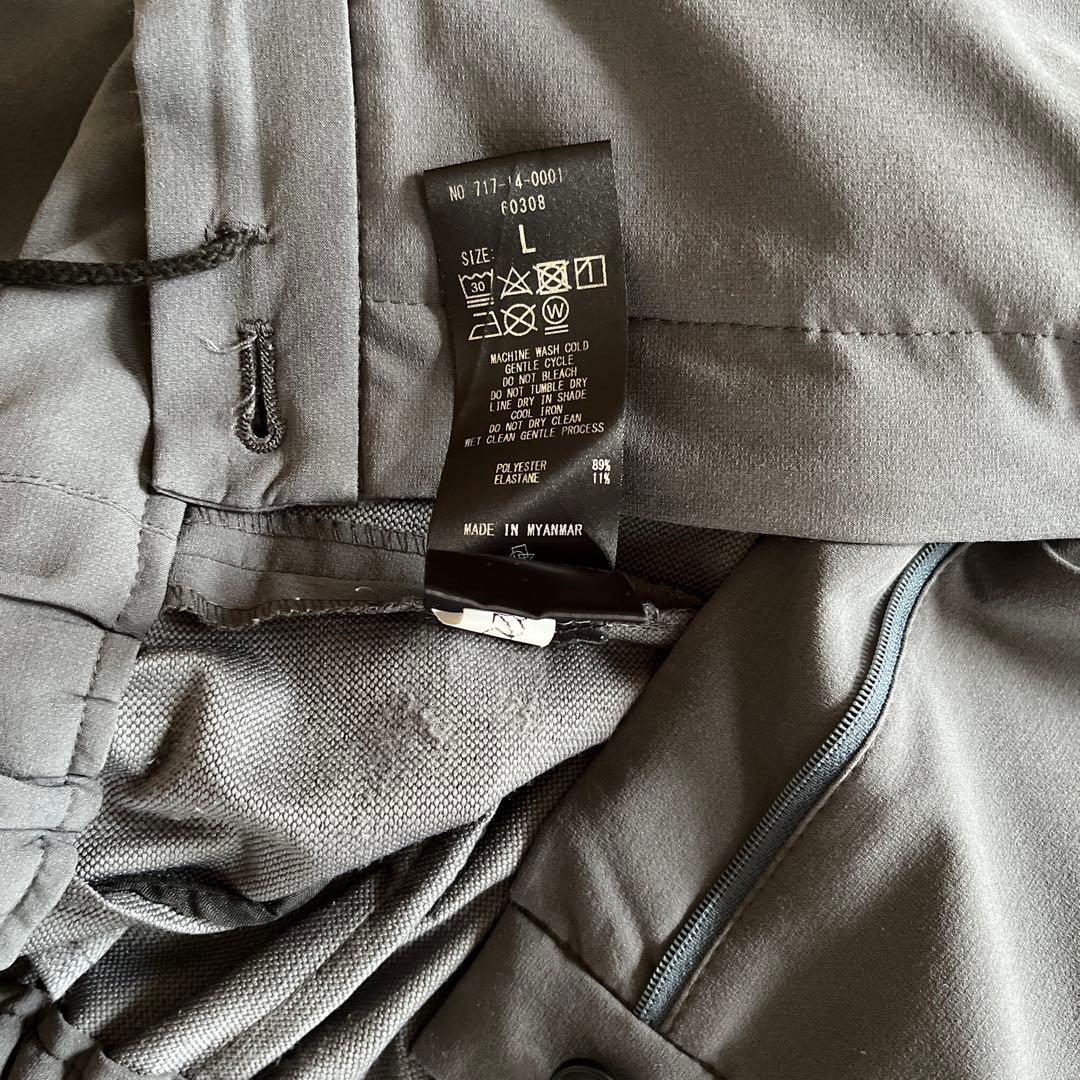 SHIPS any セットアップスーツ　ネイビー　グレー　2着セット