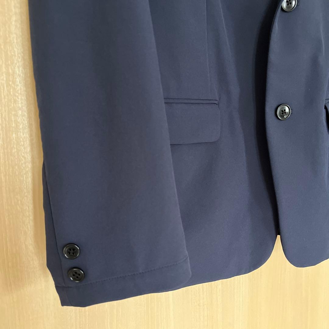 SHIPS any セットアップスーツ　ネイビー　グレー　2着セット