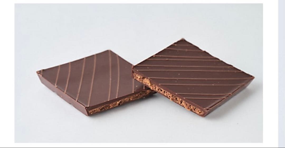 サロンドュショコラ　ベルナシオン　タブレット フイユティーヌ ノワール