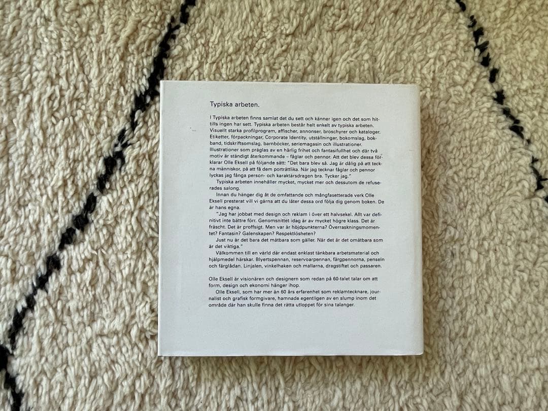 Olle Eksell Typiska arbeten オーレエクセル　北欧