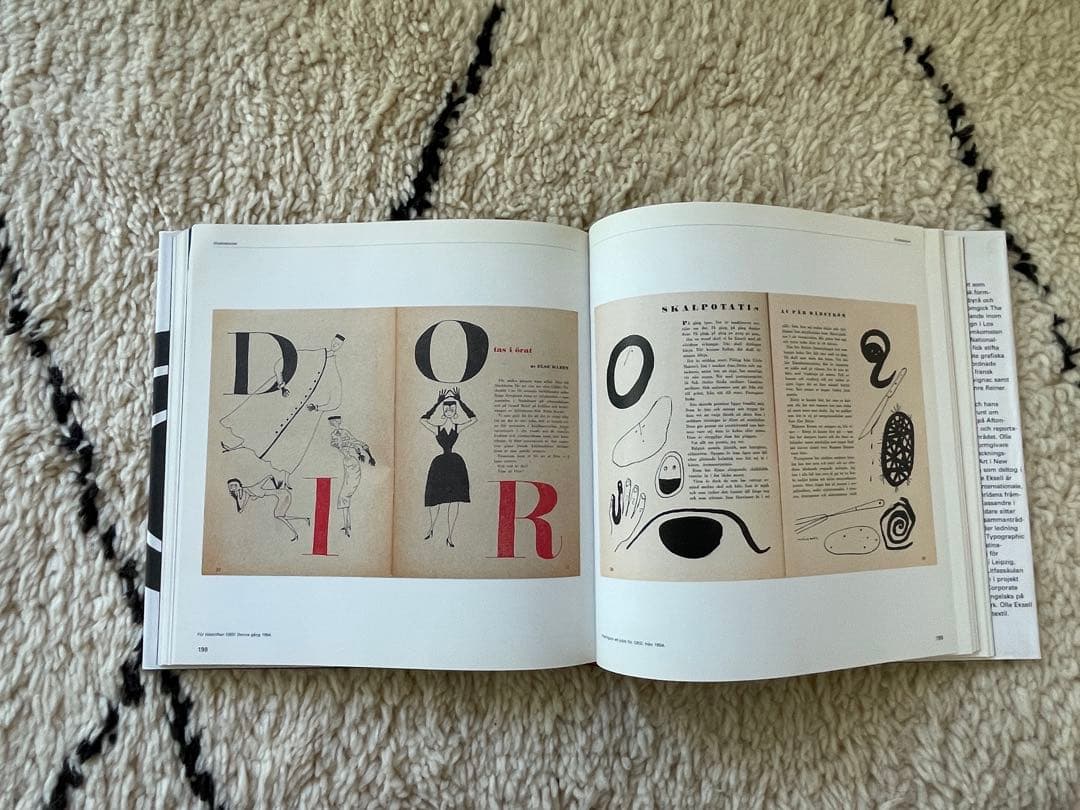 Olle Eksell Typiska arbeten オーレエクセル　北欧