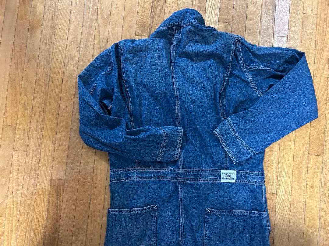 Lee デニム ツナギ