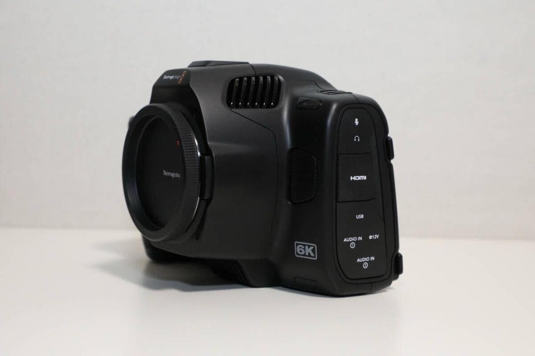 ビデオカメラ Blackmagic Pocket Cinema Camera 6K G2