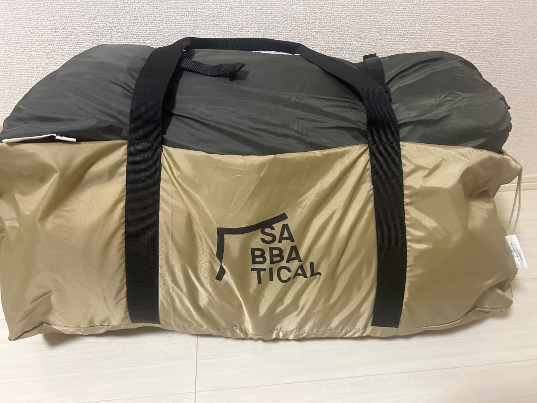 SABBATICAL MORNING GLORY TCインナーテント付き