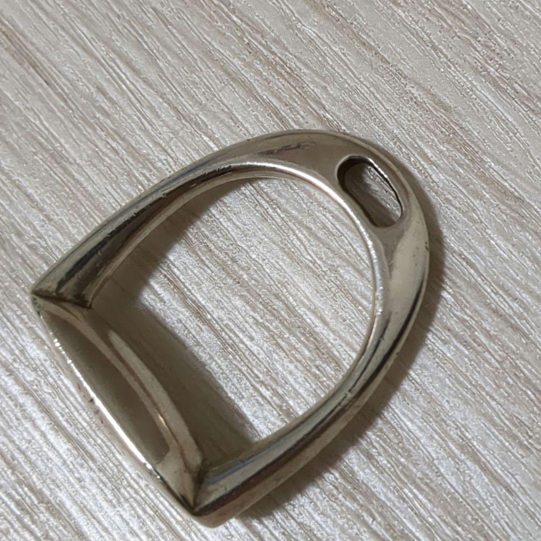 エルメス バッグチャーム SV シルバー925 ネックレス ペンダント