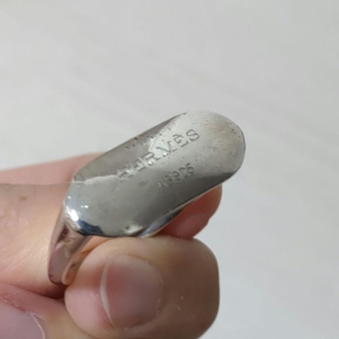 エルメス バッグチャーム SV シルバー925 ネックレス ペンダント