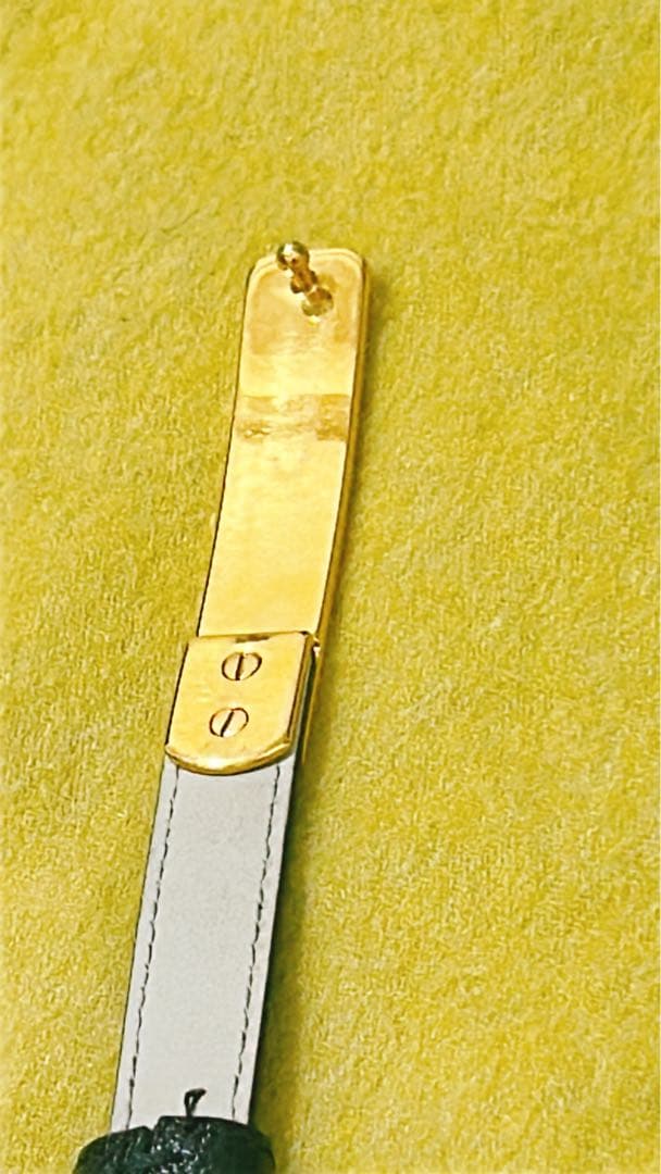 BVLGARI ベルト　ブラック✖️ゴールド