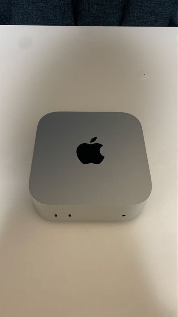 Apple Mac mini M4チップ搭載16GBメモリSSD256GB